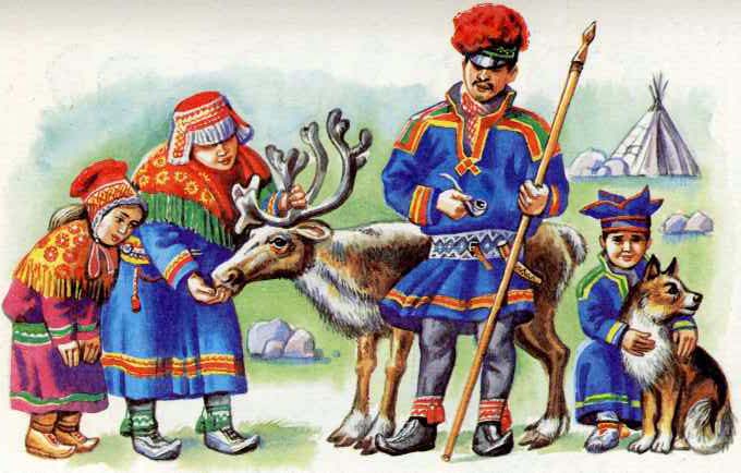 одежда древних саамов - mimege.ru.