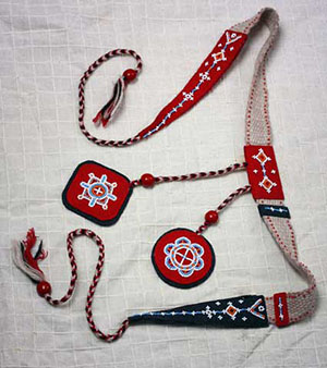 Обложка Роль и значение традиционного пояса в саамской культуре
