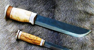 Обложка Саамский нож