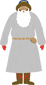 Му̅нь-Ка̅ллса - Дед  мороз