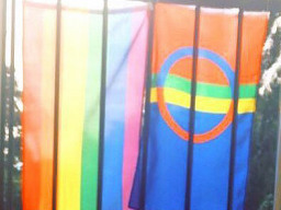 Саамский флаг и ЛГБТ-пропаганда