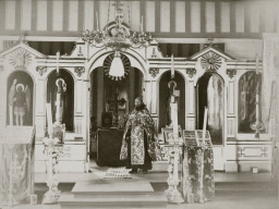 К.П. Щеколдин в Борисоглебском храме. 1883 г.