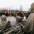Открытие памятника Подвигу бойцов оленетранспортных батальонов. Мурманск. 2020 год