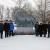 Открытие памятника оленеводам - защитникам Советского Заполярья в с.Ловозеро