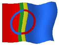 Саамский флаг